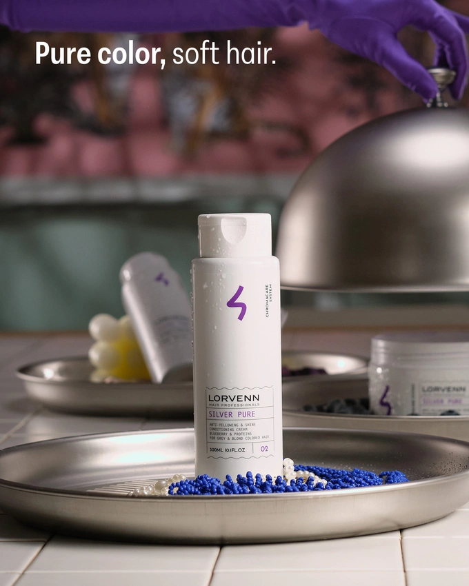 Silver Pure Anti-Yellowing & Radiance Conditional Cream