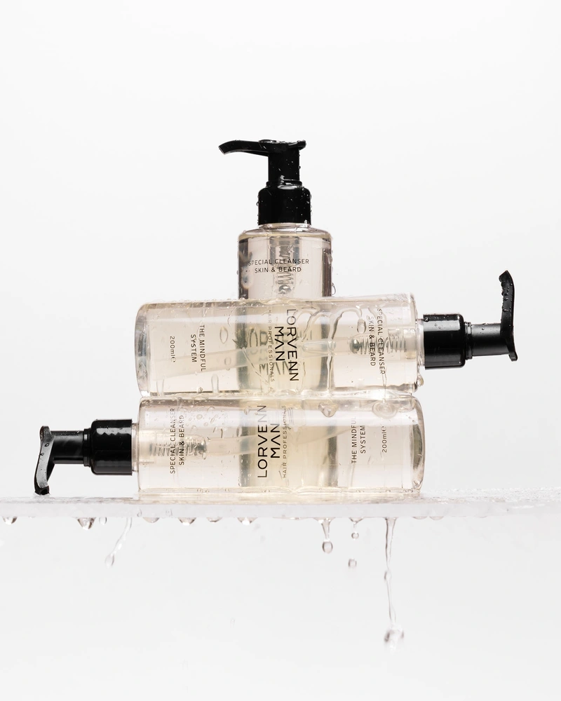 Special Cleanser Skin & Beard
