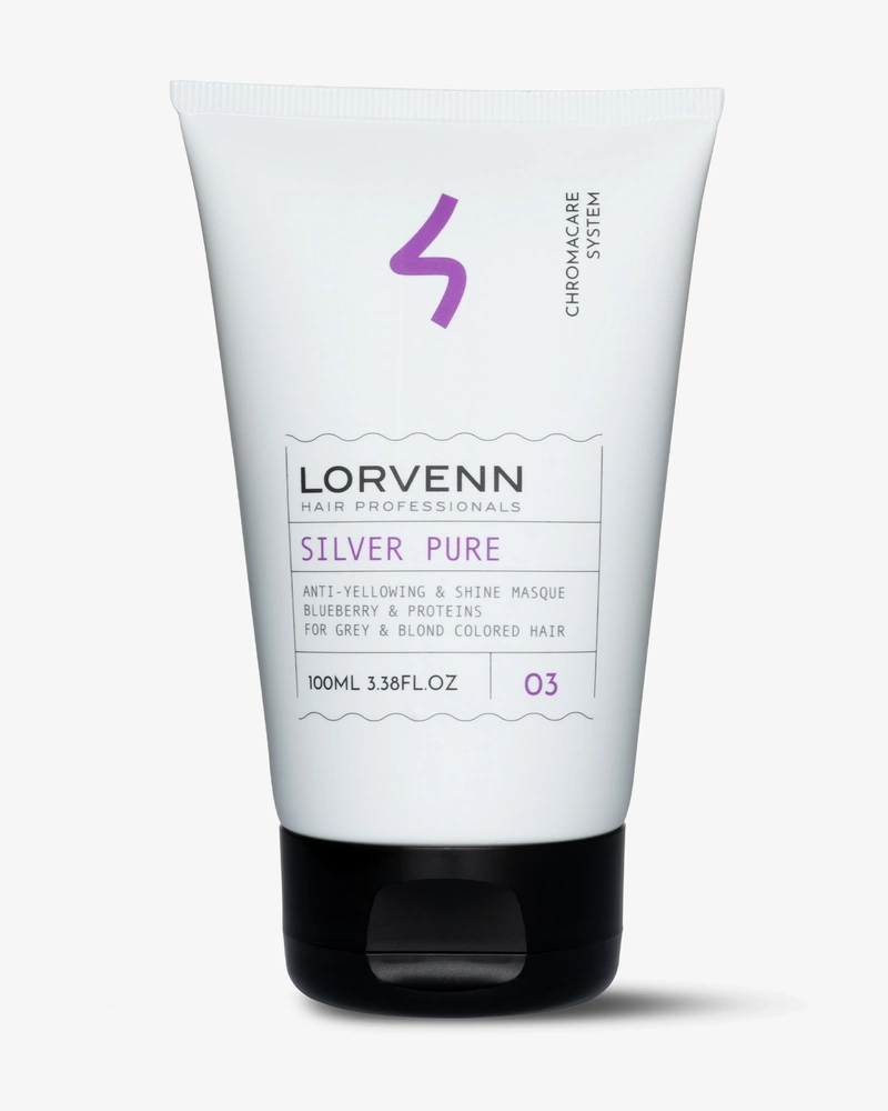 Silver Pure Anti-Yellowing & Shine Masque