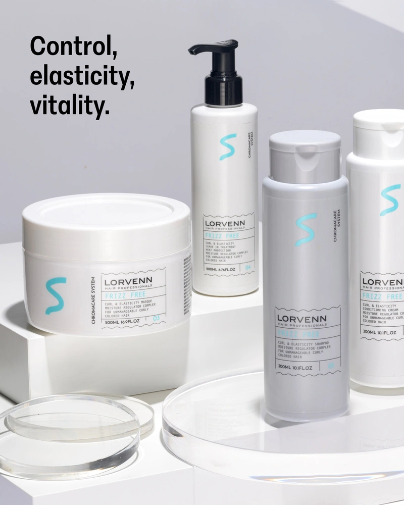 Frizz Free Curl & Elasticity Masque