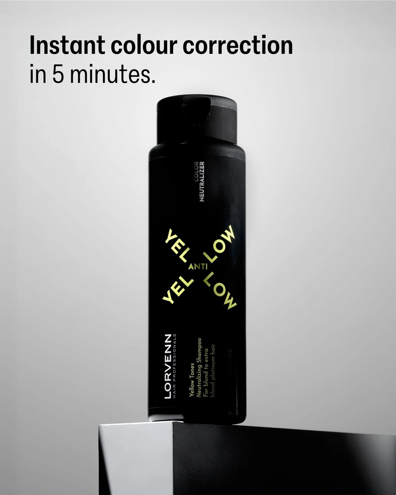 Anti-Yellow Shampoo
